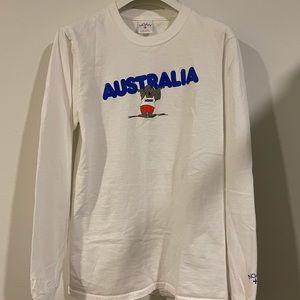 Noah Australia L/S Tee White size S ( Limited Edition)